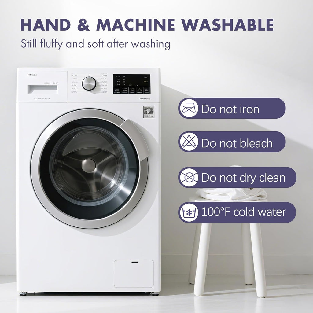 VELLUBAM Electric Blanket Full 72"x84" - Fluffy Ultra Soft Flannel Heated Blanket Full Size with 6 Heating Levels & 10 Hours Adjustable Timer, Fast Heating & Heated Lap Blanket for Office(Purple)