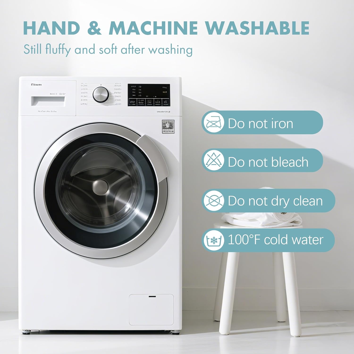 VELLUBAM Electric Blanket Heated Throw 50" x 60" - Soft Flannel Sherpa Heating Blanket with 5 Heating Levels & 4 Hours Auto Off, Heated Lap Blanket as a Gift for Grandma, Machine Washable (Blue)