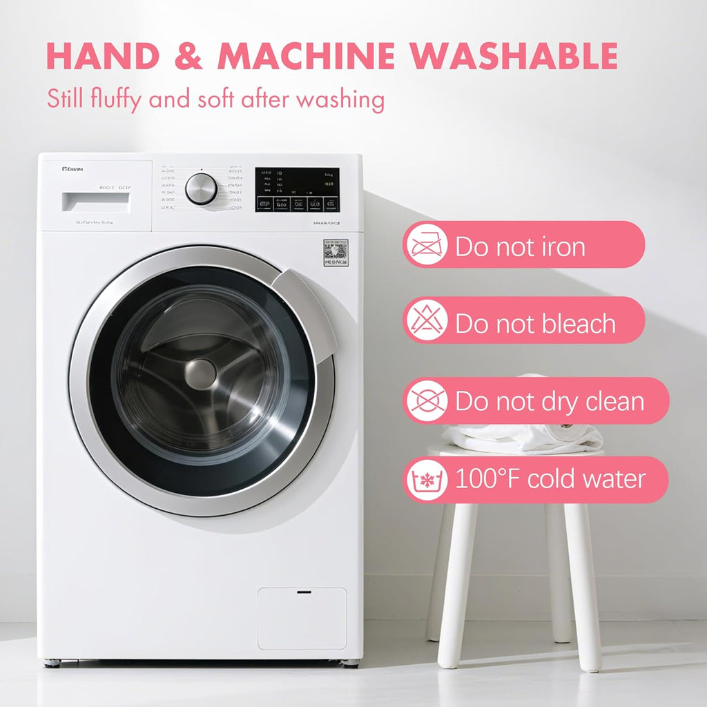 VELLUBAM Electric Heated Blanket Twin 62" x 84" - Soft Fuzzy Cozy Flannel Sherpa Electric Blanket with 5 Heating Levels & 10 Hours Auto Off, Heated Blanket for Women and ETL Certified (Pink)