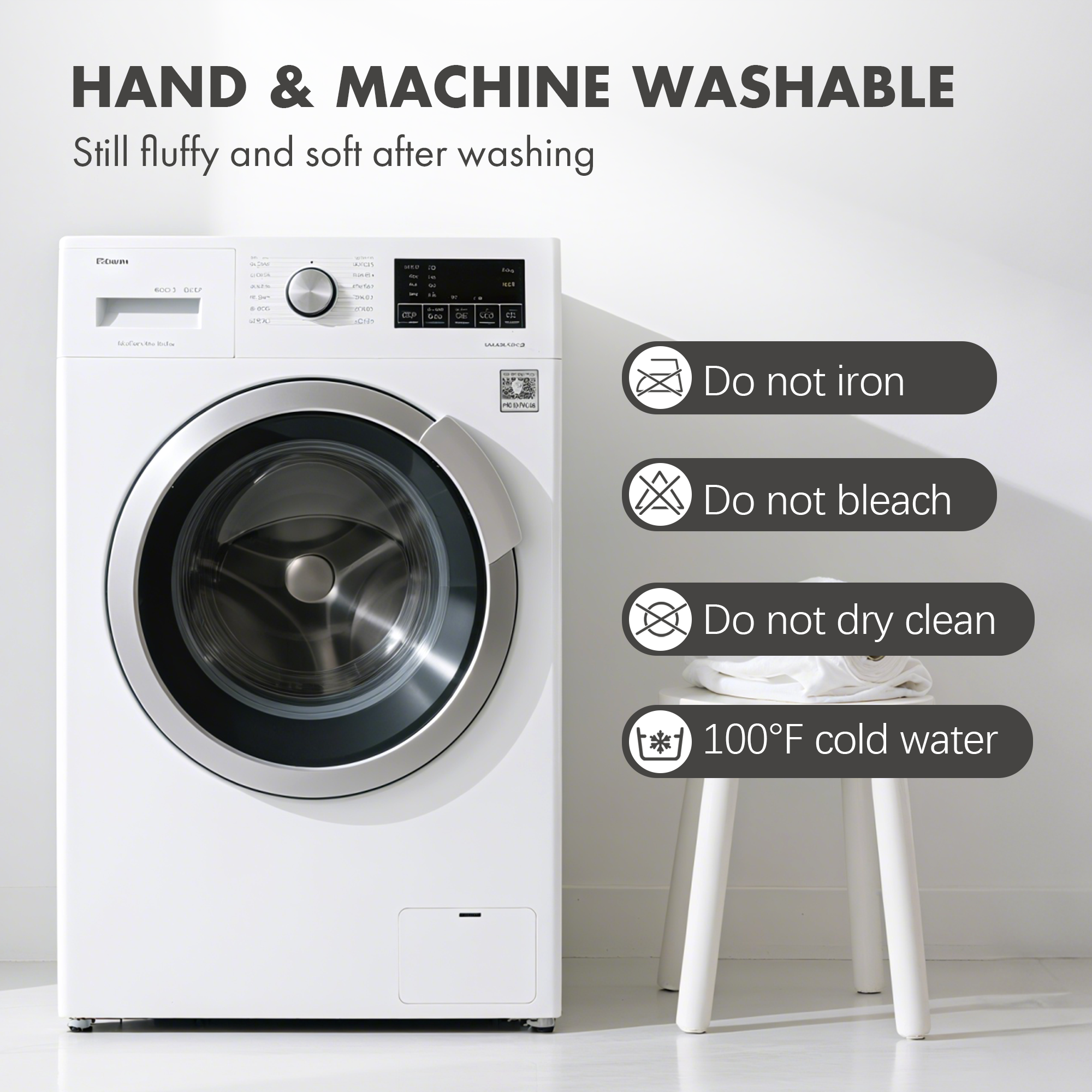 VELLUBAM Electric Blanket Queen 84" x 90" - Flannel Sherpa Heated Blanket with Dual Control, 5 Heating Levels & 10 Hours Auto Off, Washable Heated Blanket with Overheat Protection for Home (Grey)