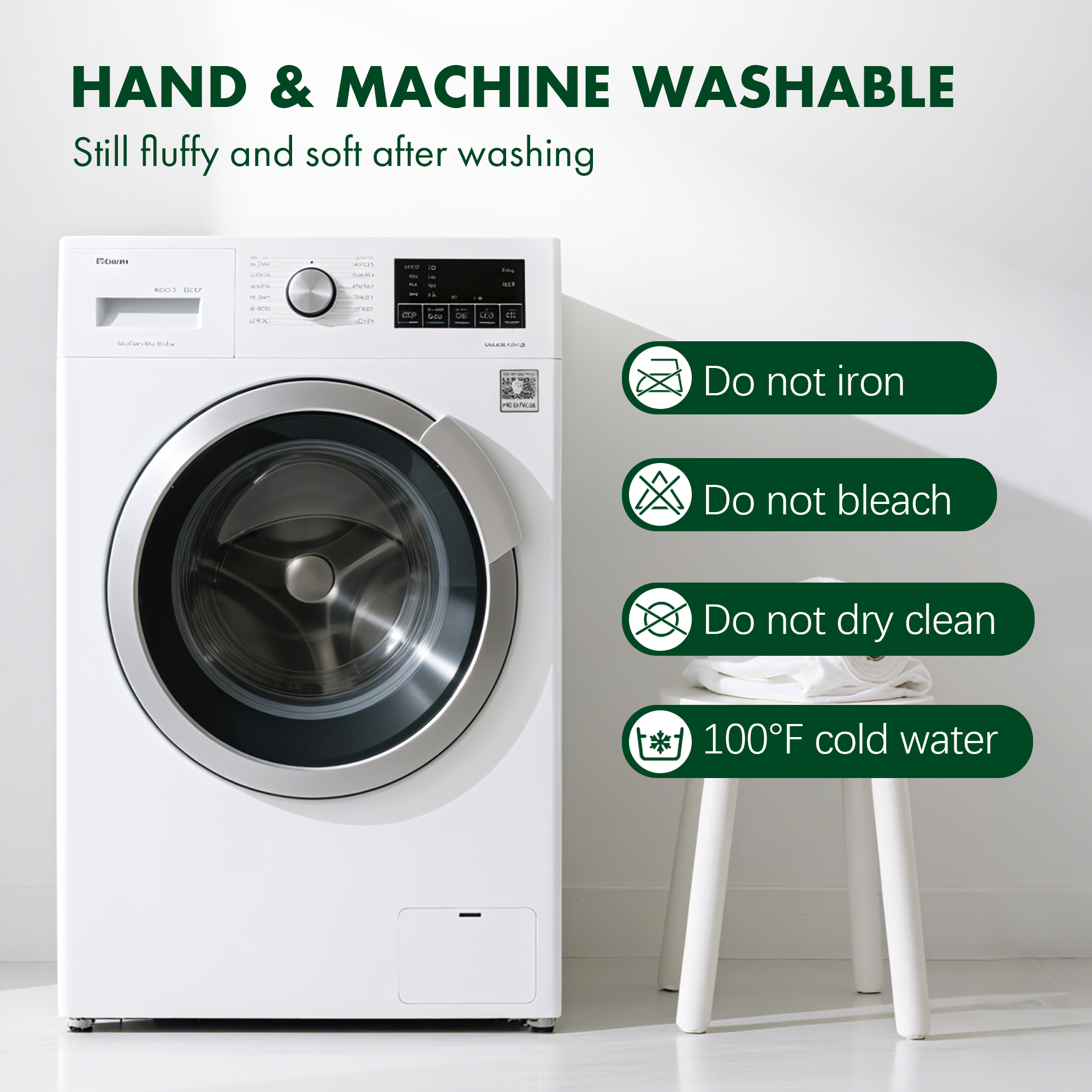 Electric Blanket King Size 100" x 90" - Soft Flannel Sherpa Heating Blanket King with Dual Control, 5 Heating Levels & 10 Hours Auto Off, Heated Blanket with ETL Certification (Green)