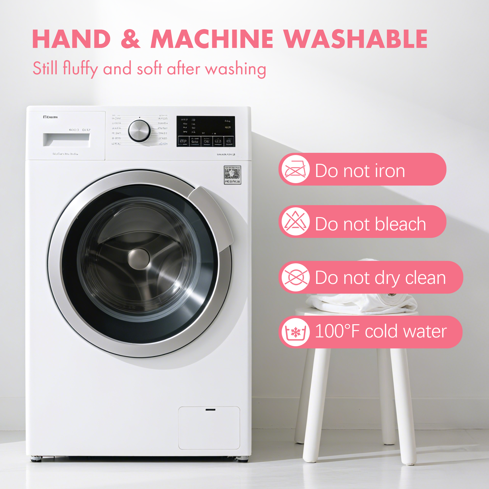 VELLUBAM Electric Heated Blanket King Size 100" x 90" - Soft Flannel Sherpa Electric Blanket with Dual Control, 5 Heating Levels & 10 Hours Auto Off, Washable Heated Blanket with Fast Heating (Pink)